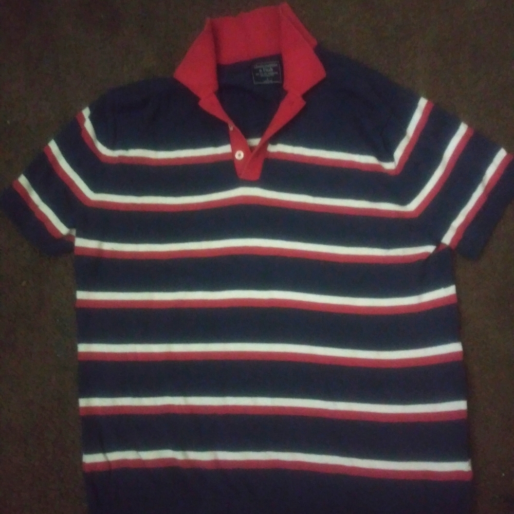 Abercrombie and Fitch polo